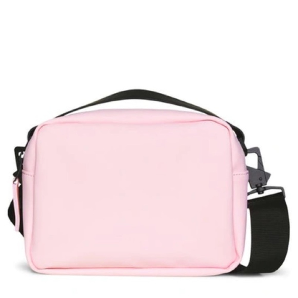 NWT Rains Box Bag Micro Pink Candy - Picture 6 of 6